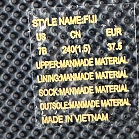 SOLD! Kate spade NY Fiji poka dot Sandals size 7B - Picture 6 of 7